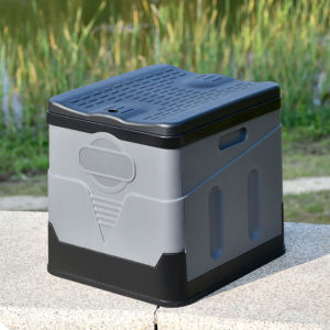 【New Arrival】 Travel-Ready Portable Toilet - Outdoor Folding Toilet for Camping and Hiking - Compact Car Toilet Bucket for Beach Use