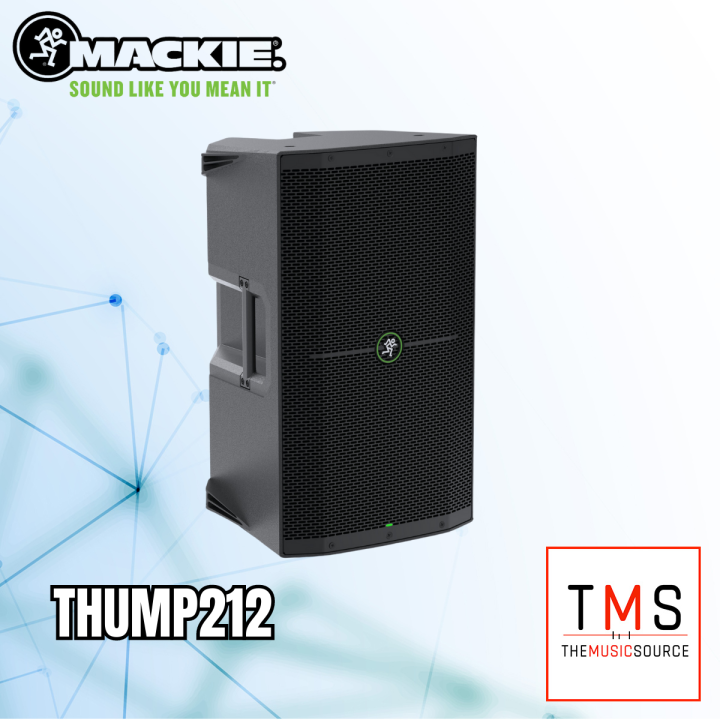 Mackie Thump212 12” 1400W POWERED LOUDSPEAKER Lazada PH
