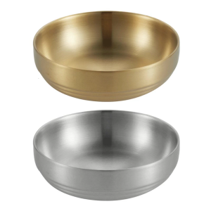 Stainless Steel Condiment Tray Smooth Easy Maintenances Sauce Dish Dipping Bowl For Family Gatherings Outdoor Activity