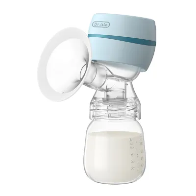 Dr.isla Pompa ASI Elektrik Rechargeable Portable Tanpa Kabel Painless Alat Pumping asi elektrik wireless Daya Hisap Kuat 3 Modes & 9 Gears EB11 Wireless Portable Single 180ml Pemompaan tanpa rasa sakit BPA Free Electric Breast Pump