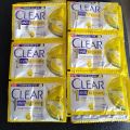 Clear Shampoo Anti Ketombe Sachet 12x9ml. 