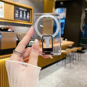 Giá đỡ điện thoại di động mới Giá đỡ thẻ từ trong suốt có thể gập lại Tất cả các điện thoại di động có thể được sử dụng