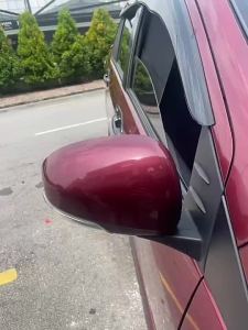 PERODUA Myvi / Axia / Bezza Side Mirror Cover M STYLE (Carbon Fiber / Gloss Black / Forged Carbon )