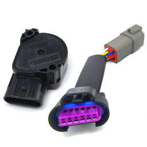 Cảm biến vị trí ga TPS với bộ dây nối 53031575 QUẢNG CÁO 85101350 Dành cho Dodge Ram 2500 3500 Dành cho Cummins GEGT7610 53031575 131973