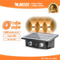Đèn Hắt Tường Năng Lượng Mặt Trời MODI SOLAR, Đèn Led Gắn Tường Năng Lượng Mặt Trời  Chống Nước IP65 Ngoài Trời. 