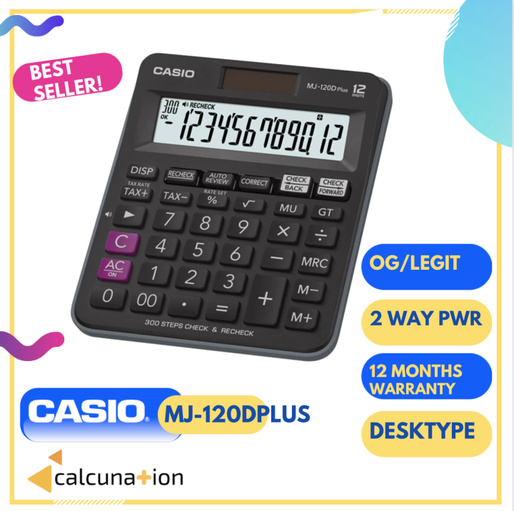 Casio calculator lazada sale