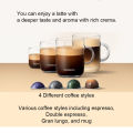 Nespresso Vertuo Plus Capsule Coffee Machine Maker Black Silver Korea UP. 