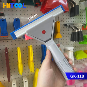 Gạt kính cầm tay Hitool nhiều kích thước tay gạt nhựa lưỡi cao su cao cấp hiệu quả độ bền cao