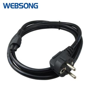 Kabel Power 3 Pin Laptop 1.8M 3M 5M 3x1mm OD7.0 1000watt WEBSONG