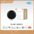 Moes WiFi IR Control Hub Smart Home Blaster Infrared Wireless Remote Control via Smart Life Tuya APP Work with Alexa Google Home. 