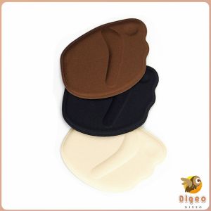 Digeo High Heels Half Size Sponge Insole Anti-Skid Foot Protection Forefoot Pad Anti-Wear Elastic Sweat-Ab