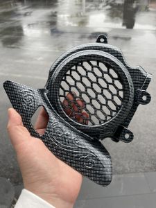 Ốp Quạt Gió Vision Cacbon và Xi Bảo Vệ Xe Honda Vision 2021- Vision 2021 Chống Trầy Xước Va Đập chính hãng Artistar