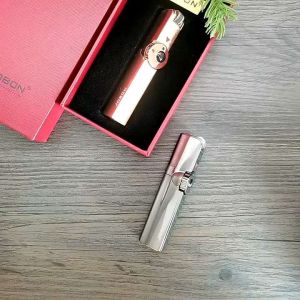 Bật Lửa  Hộp Quẹt Khò Tia Xanh Jobon Zb-801 Kim Loại ( Có Hộp )  Khò Chống Gió Cực Tốt