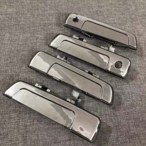 Front & Rear Door Outer Handle Chrome for mitsubishi Lancer galant mirage eclipse 1998-2003