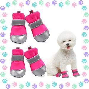 【Must-Have Style】 Whisker MOLAMGO Shih Tzu Dog Shoes Breathable Reflective Bone Teddy Than Bear Soft Soles Socks