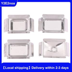 【Local shipping】 Stainless Steel Tissue Embedding And Processing Cassettes Medium Base Mold 37x24x7mm 7x7x9mm 24x24x9mm 37x24x9mm