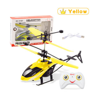 Intelligent sensing RC Helicopter Flight stability Battery durability long  fashion Mini Smart Flying  Induction Helicopter