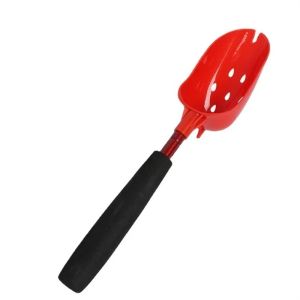 SERAPHYXO Ném xa Thìa ném mồi Kính thiên văn Có thể thu vào Muỗng làm tổ câu cá Phụ Kiện Câu Cá Đa chức năng Muỗng đúc mồi Dụng cụ câu cá