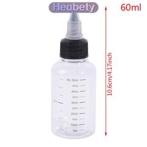 Heabety 30ml-250ml nhựa PET lỏng Công suất dropper chai sắc tố mực container