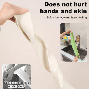 Bathroom Suction Cup Water Barrier