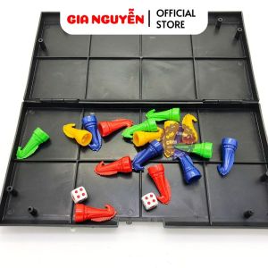Bộ cờ cá ngựa bằng nhựa có thể gấp gọn HOANGGIA32 Gia Nguyễn --