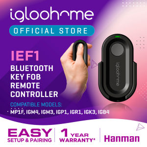 IEF1 - IGLOOHOME  KEYFOB (REMOTE CONTROLLER FOR IGLOOHOME DIGITAL  LOCKS) 1 YEAR PARTS WARRANTY / LIFETIME TECHNICAL SUPPORT