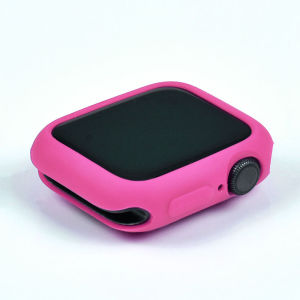 Silicone Case Compatible with Apple Watch Series 8 7 10 6/5/4/3/2/SE Back Cover TPU Screen Protector for i Watch Edition 44MM 40MM 38MM 42MM 41MM 45MM