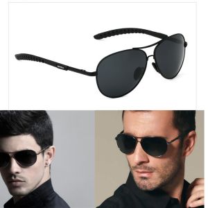 TERLARIS!!! Kacamata Hitam Pria Aviator Polarized Anti silau sinar UV matahari Outdoor Sunglasses Pilot Veithdia Gaya Keren Terbaik