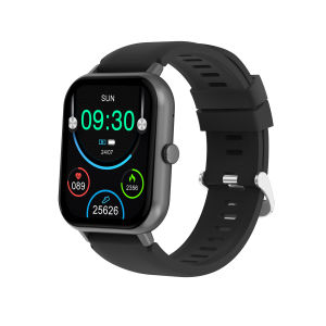 GOOJODOQ GTS Elegant Bluetooth Smartwatch with 185mm HD Touchscreen IP67 Water Resistance Heart Rate Monitor & Health Tracking