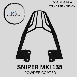 Yamaha Sniper MXI 135 Top box bracket /POWERSTEEL/ Powder coated / Motorcycle Accessories / Heavy duty Lifetime Warranty