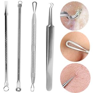 WOOLOVE Stainless Steel Blackhead Acne Removal Needles Facial Skin Care Tools Facial Pore Cleaner