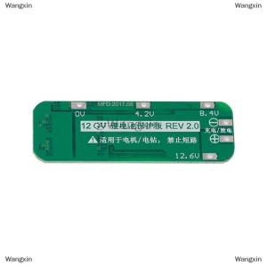 [COD] Wangxin 12V 12.6V 18650 Li-ion LITHIUM Battery Charger PCB BMS Protection BOARD สำหรับสว่าน12.6V Lipo CELL MODULE