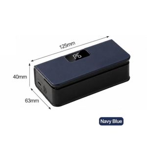 Mini Rechargeable Bag Sealer Heat Sealer for Snacks Coffee Tea USB Portable Sealing Machine with Magnetic Back Kitchen Food Storage Gadget