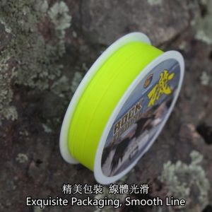Bingolife Senar Pancing Kuat Anti Keriting 150m Tali Pancing Nilon Kuning 0.147mm~0.5mm Rock Fishing Line Alat Memancing