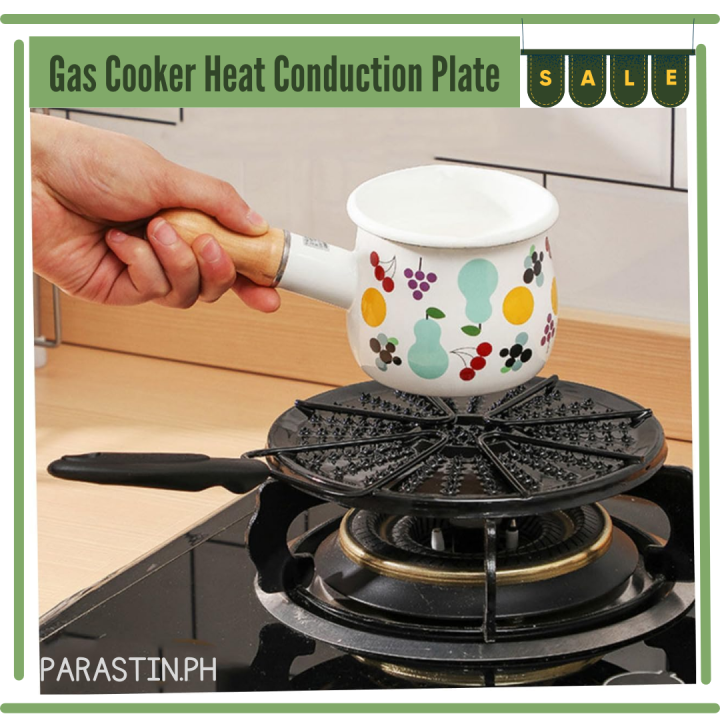 Gas Cooker Heat Conduction Plate Glass Cooktop Induction Plate Serving Tray Iron Diffuser Plate