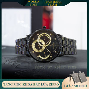 Đồng hồ nam Sunrise 1146SA [FULL BOX Thẻ bảo hành hãng 3 năm] Kính Sapphire Chống xước  Chống nước Dây thep không gỉ 316L