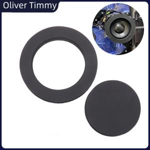 [Oliver Timmy] 1 Piece 4 5 Inch Universal Foam Car Speaker Sound Insulation Ring Cotton Bass Door Trim Soundproof Auto Interior Accessories