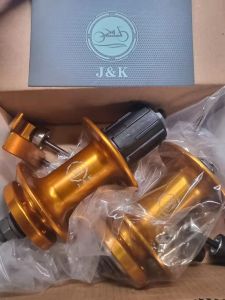 [Local] J&K Cassette Type Bicycle 32/36 Hole Hub Bike Hub with Quick Release Skewers set 8-11 Speed ​​72 Ring Hub