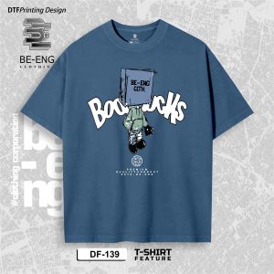 Kaos Oversized  Bahan Cotton Combed 20s Kualitas Sablon Premium Tshirt Pria dan Wanita