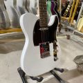 Fender Telecaster Electric Guitar White Color Rosewood Fingerboard Chrome Hardware High Quality Guitar. 