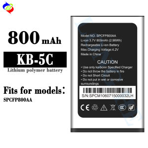 Dimi for Tianyu KB-5C Mobile Phone Battery Spcfp800aa New Durable Battery 800mah