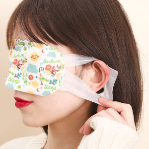 กระเป๋าตาแผ่นประคบ แผ่นปิดตา มาส์กสปาตา แม้มาส์กตา กระเป๋าตาอุ่น แก้ปวด บำรุงดวง Steam Eye Mask