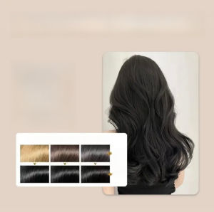 🌸Plant-Based Hair Color Cream With Nourishing Essence & Soothing Formula - Multi-functional Colorant For Damaged Hair Breathable Comfort
