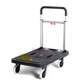 Xe Đẩy Hàng 4 Bánh Gấp Gọn. 