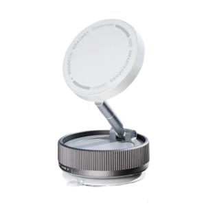 เครื่องดูดสุญญากาศตัวยึดตัวจับที่วางโทรศัพท์รถพร้อมการหมุน360องศาติดสุญญากาศเพื่อประสบการณ์การขับขี่ที่ปลอดภัย