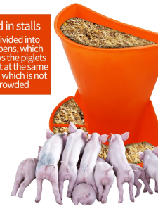 COD Automatic Sow Pig Feeder Pig Piglet Feeding Trough Feeding Fountain Farm Accessories Farming Tools And Equipment
