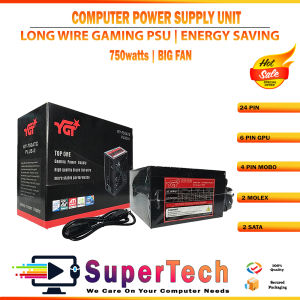 Gaming Power Supply 750w (Computer PSU)