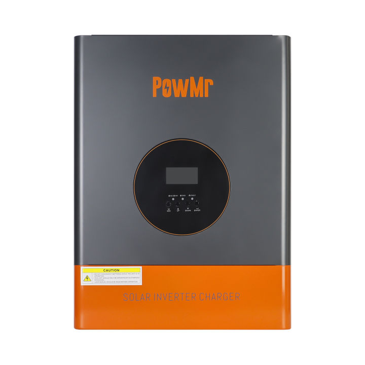 PowMr 3KW 5KW Low Frequency Solar Off Grid Inverter with 50/60Hz Auto ...