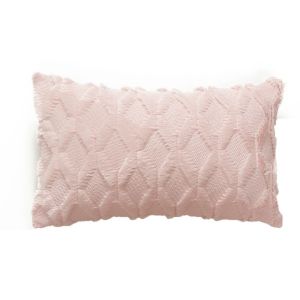 JPTD Quality 30x50 cm Comfortable Cotton Cloth For LivingroomBed Plush Rhombus Stripe Throw Pillow Decorative Sofa Decor Cushion Cover Home Textile Pillow Case