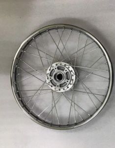 Bán lẻ 1 cái niềng(vành nan) sắt trước bản 1.2*17 hoặc sau bản 1.4*17 cho tất cả các dòng xe Honda Dream Wave Future đời cũ đời mới(1 cái)